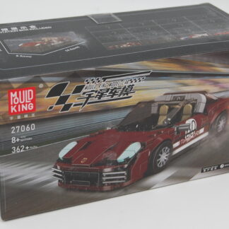 Mould King 27060  Sportwagen wie 911 Targa inkl. Vitrine in 1:24