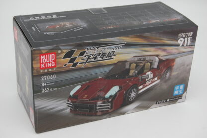 Mould King 27060  Sportwagen wie 911 Targa inkl. Vitrine in 1:24