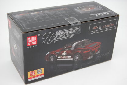 Mould King 27060  Sportwagen wie 911 Targa inkl. Vitrine in 1:24 – Bild 2