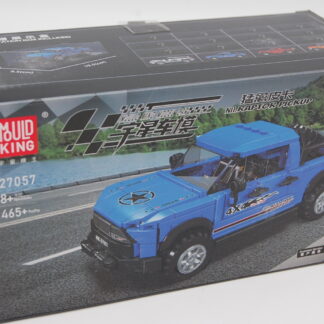 Mould King 27057 amerikanischer Pickup-Truck  inkl. Vitrine in 1:24