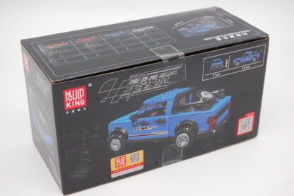 Mould King 27057 amerikanischer Pickup-Truck  inkl. Vitrine in 1:24 – Bild 2