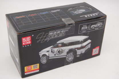 Mould King 27056 englischer SUV  inkl. Vitrine in 1:24 – Bild 2