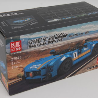 Mould King 27045 GTC Cabriolet inkl. Vitrine
