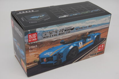 Mould King 27045 GTC Cabriolet inkl. Vitrine