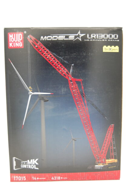 Mould King 17015 Raupenkran Liebherr LR-13000
