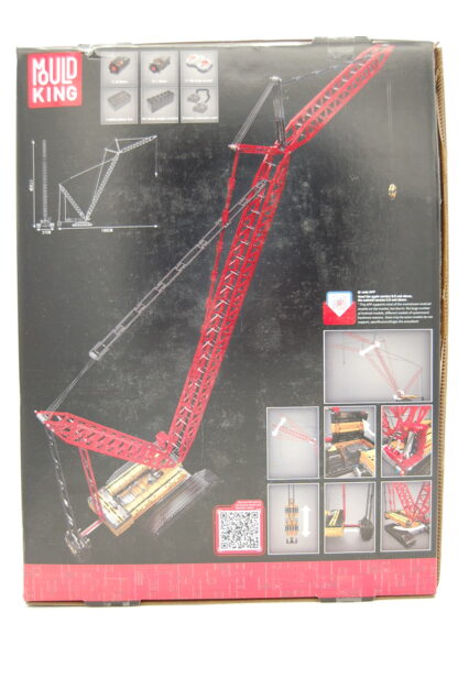 Mould King 17015 Raupenkran Liebherr LR-13000 – Bild 2