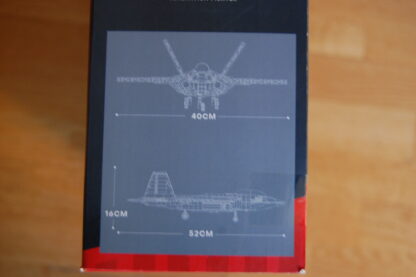 Reobrix 33020 F-22 Raptor-Jäger – Bild 5