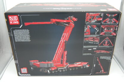 Mouldking 17008 Liebherr-LTM11200 Kran – Bild 2