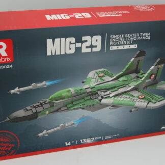 REOBRIX 33024 MIG-29 1387 STK. 48 × 34 × 15 CM