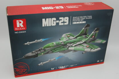 REOBRIX 33024 MIG-29 1387 STK. 48 × 34 × 15 CM