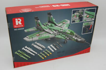 REOBRIX 33024 MIG-29 1387 STK. 48 × 34 × 15 CM – Bild 2