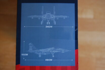 REOBRIX 33024 MIG-29 1387 STK. 48 × 34 × 15 CM – Bild 6
