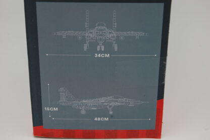 REOBRIX 33024 MIG-29 1387 STK. 48 × 34 × 15 CM – Bild 3