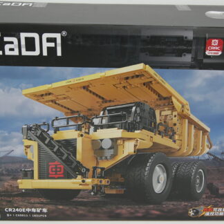 CaDA C65011 Mining Dump Truck CR240E RC Version