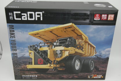 CaDA C65011 Mining Dump Truck CR240E RC Version
