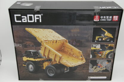 CaDA C65011 Mining Dump Truck CR240E RC Version – Bild 2