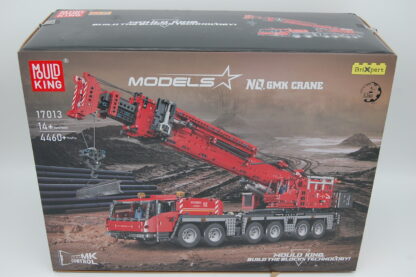 MOULD KING 17013 Grove Mobilkran GMK Fernbedienung Bausteine-Spielzeug-Set
