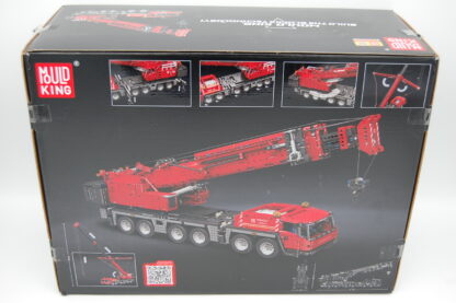MOULD KING 17013 Grove Mobilkran GMK Fernbedienung Bausteine-Spielzeug-Set – Bild 2