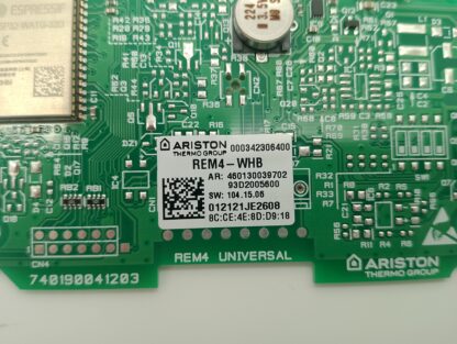 Ariston REM4-WHB Platine für ELCO Thision Mini Combi 22.3 – Bild 3