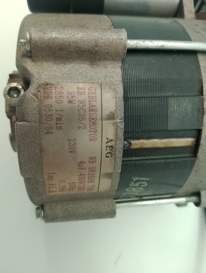 AEG Gebläsemotor NB 081896 760  EB 95c35/2 – Bild 2