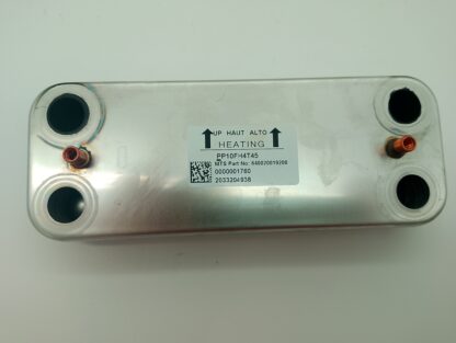 Ariston 640020019200  PP10FH4T45 Wärmetauscher für ELCO Thision Mini Combi 22.3 – Bild 2