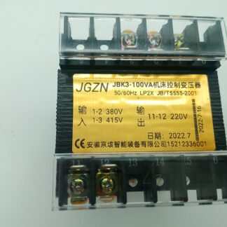 JGZN JBK3 - 100VA Trafo