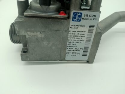 ELCO Gasarmatur 848 Sigma 0063AS4831 Allgas für ELCO Thision Mini Combi 25 – Bild 2