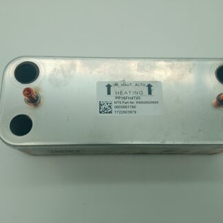 Ariston 640020020600  PP16FH4T45 Wärmetauscher ELCO Thision Mini Combi 25