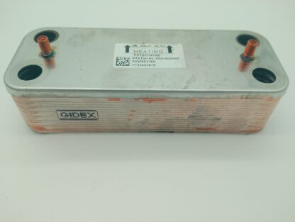 Ariston 640020020600  PP16FH4T45 Wärmetauscher ELCO Thision Mini Combi 25 – Bild 2