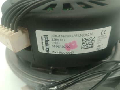 EBM Ebmpapst NRG118/0800-3612-031214 Gebläse für ELCO Thision Mini Combi 25 – Bild 3