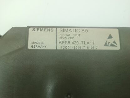 Siemens Simatic S5 6ES5 430-7LA11 – Bild 2