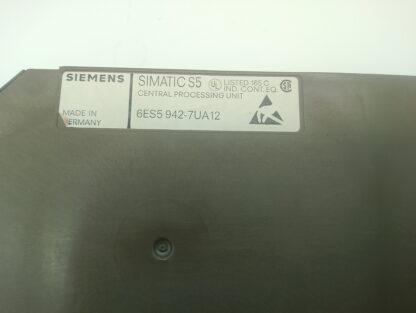 Siemens Simatic S5 6ES5 942-7UA12 115U CPU 9421 – Bild 4