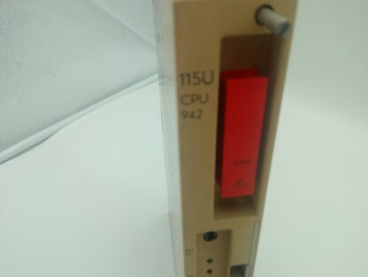 Siemens Simatic S5 6ES5 942-7UA12 115U CPU 9421 – Bild 3