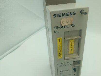 Siemens Simatic S5 PS  E220G5/3WRGD – Bild 4