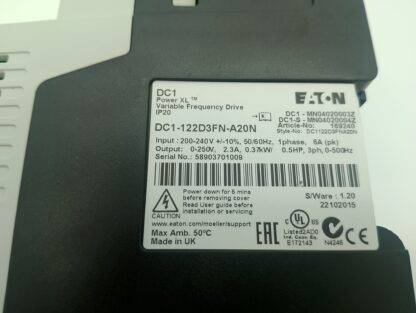 Eaton DC1-122D3FN-A20N Frequenzumrichter – Bild 5