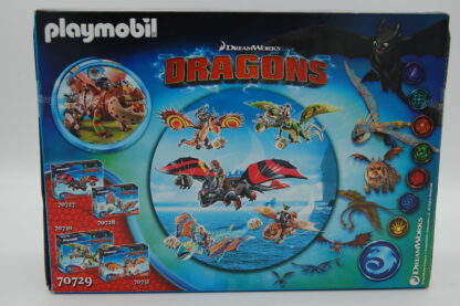 PLAYMOBIL 70729 DRAGON RACING FISCHBEIN UND Fleischklops – Bild 4