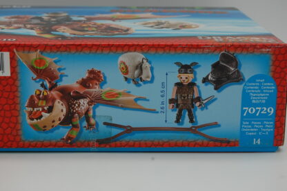 PLAYMOBIL 70729 DRAGON RACING FISCHBEIN UND Fleischklops – Bild 5