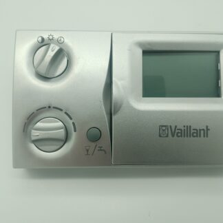 Vaillant VRC 410 Bedienteil silber