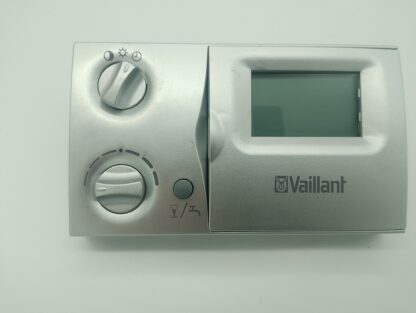 Vaillant VRC 410 Bedienteil silber