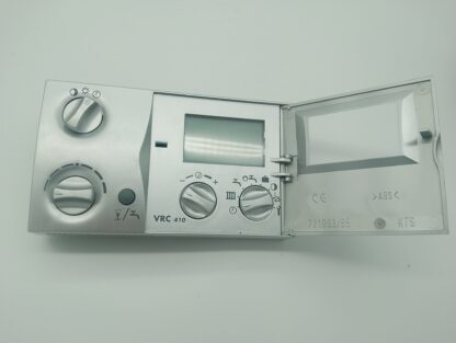 Vaillant VRC 410 Bedienteil silber – Bild 2