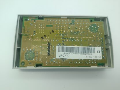 Vaillant VRC 410 Bedienteil silber – Bild 4