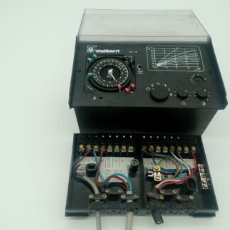 Vaillant VRC-CB mit Analoger Uhr und Sockel