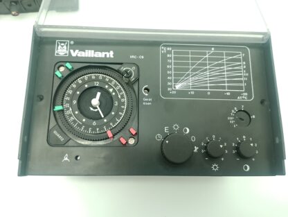 Vaillant VRC-CB mit Analoger Uhr und Sockel – Bild 3