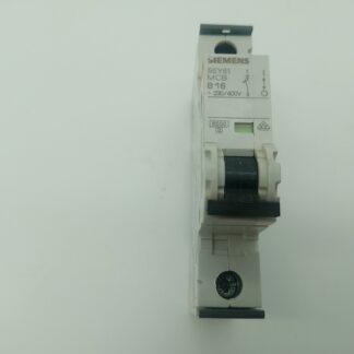 Siemens 5SY61 MCB B16 1pol Sicherungsautomat