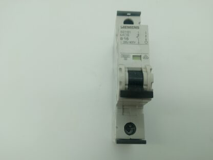 Siemens 5SY61 MCB B16 1pol Sicherungsautomat