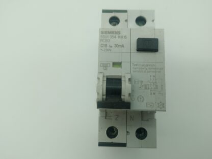 Siemens FI/LS 5SU1 354-1kk16 RCBO C16 30mA