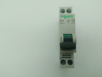 Schneider Electric C40N B16 1/N 17541 Sicherungsautomat