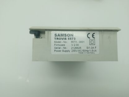 Samson Rovis 5573 Heizungssteuerung mit Sockel – Bild 4