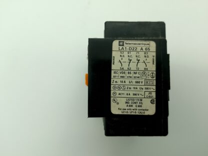 Telemecanique LA1-D22 A 65 – Bild 2