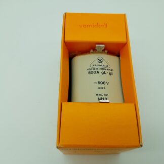Jean Müller 500A gL-gI ~ 500V M3gL 500 NH3 DIN 43620  NEU
